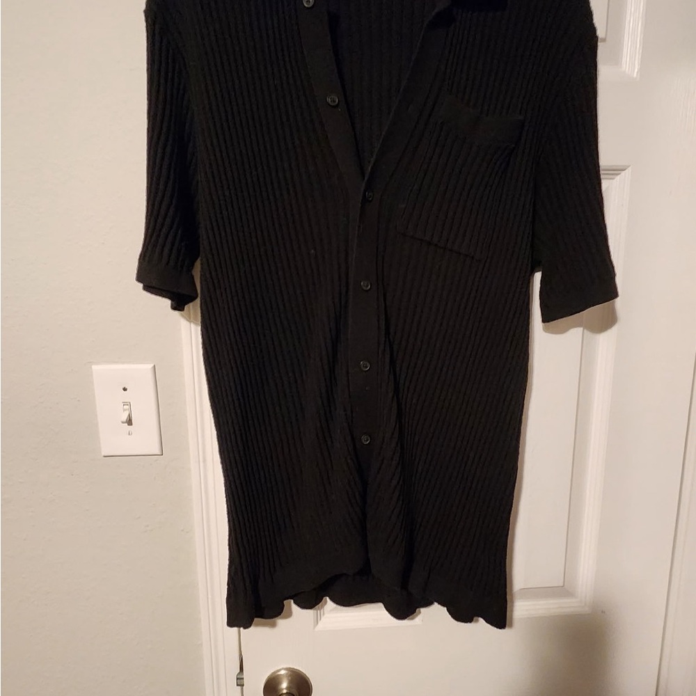 Old Navy Black Knit Top